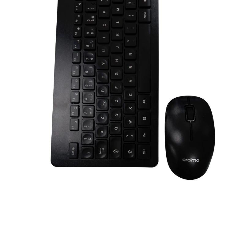 oraimo Smart Office Combo – Clavier AZERTY + Souris Sans Fil 2.4 GHz, Kit Bureau Ergonomique – Image 3