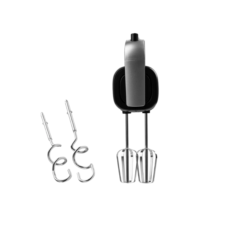 Hausberg HB-4201NG Mixeur à Main 400W – 5 Vitesses, Batteurs et Crochets Inox, Moteur Cuivre Puissant – Image 3