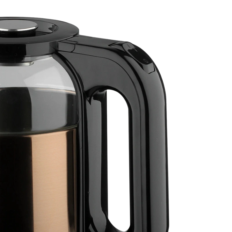 Hausberg HB-3622AU Bouilloire Électrique Verre & Inox 1.8L 1800W – Design Élégant et Chauffe Rapide – Image 3