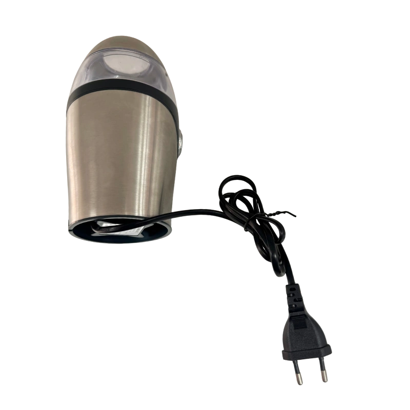 Hausberg HB-7569 Moulin à Café Électrique 150W – Acier Inoxydable, 50g, Lames Inox et Sécurité Intégrée – Image 4
