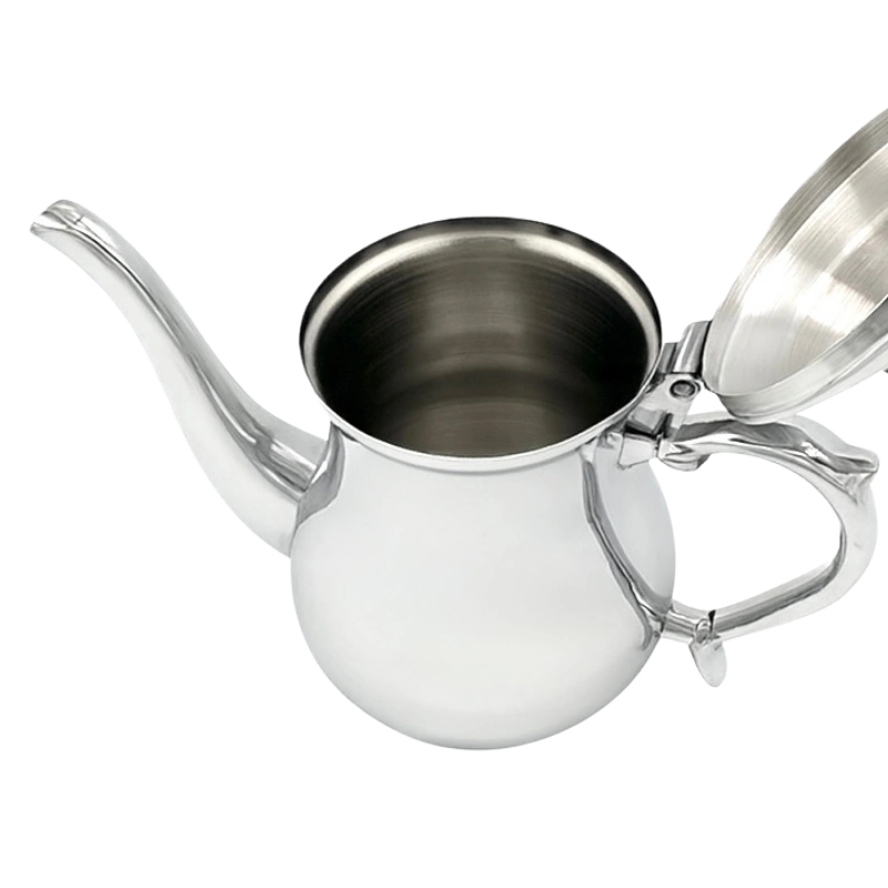 Bonomi TP-01-GW6.39 Théière 0.35L Inox – Élégante, Durable et Idéale pour le Service du Thé – Image 2