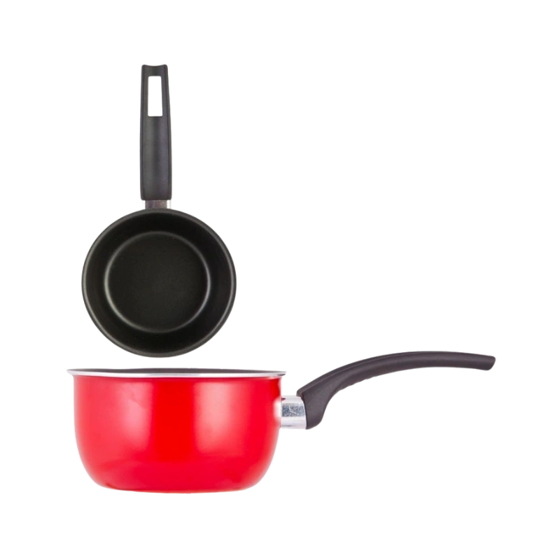 Taurus Vital 18 cm – Casserole Anti-adhésive Tous Feux + Induction, Revêtement 5 Couches – Image 2