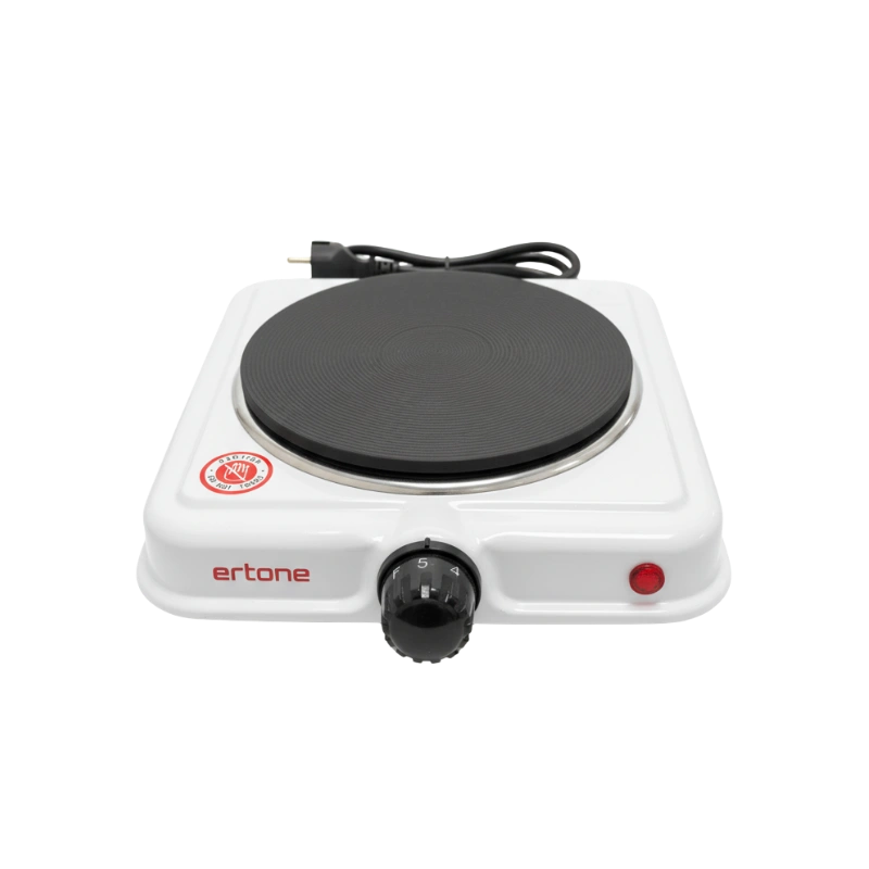 Ertone ERT-MN100AB Hot Plate – Plaque Chauffante Électrique à Brûleur Unique, Compacte et Puissante – Image 2