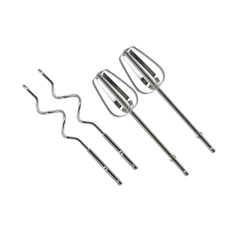 Hausberg HB-4112GR Mixeur à Main 250W – 7 Vitesses, Batteurs Inox et Design Ergonomique Gris – Image 2