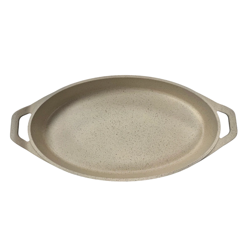 TATCH OR5024 – Poissonnière Granit avec Couvercle en Verre Trempé – Image 4