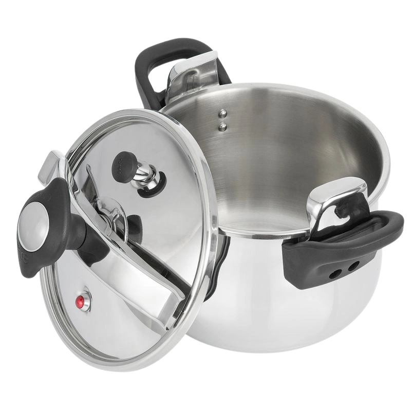 TATCH KD-CSA24-6L – Cocotte Inox 304 6 L, Grande Capacité, Rapide et Sécurisée – Image 3