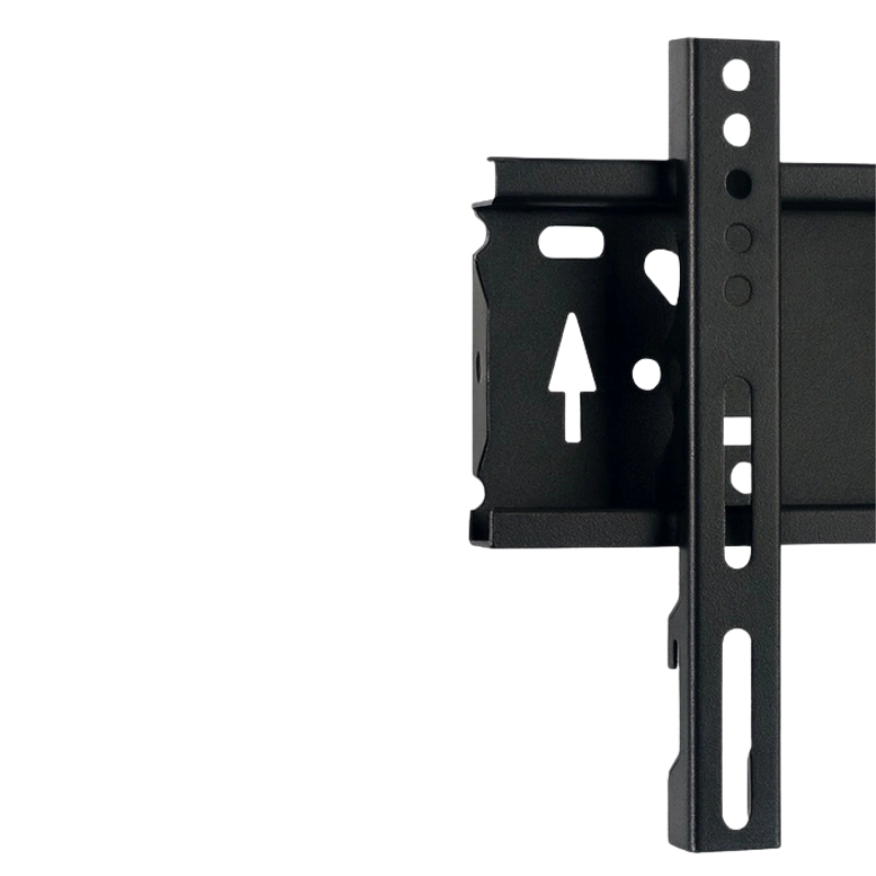 AZATECH AR1410 Support TV – Support Mural Inclinable et Pivotant, Solide et Universel – Image 3