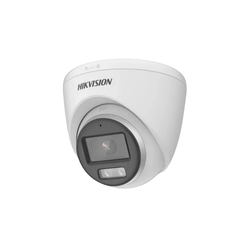 HIKVISION DS-2CE76D0T-ITPFS – Caméra Turret 2 MP Audio COAX, 4-en-1 (TVI/AHD/CVI/CVBS), IR 20 m – Image 2