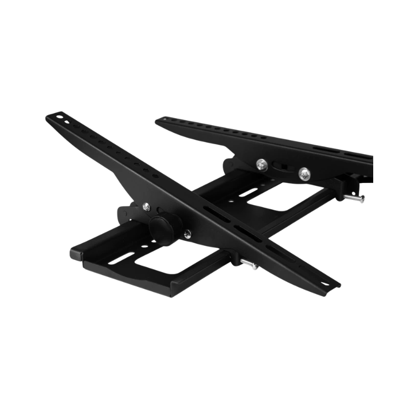 Hausberg HB-H02R Support TV Mural – 26 à 55 Pouces, Métal Inclinable, Charge 30kg, VESA 400x400mm – Image 2