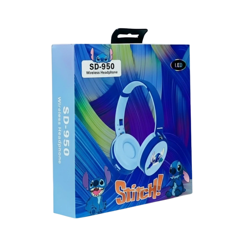 CASQ02SD-9 – Casque Sans Fil Bluetooth SD-950 avec Micro Intégré – Image 2
