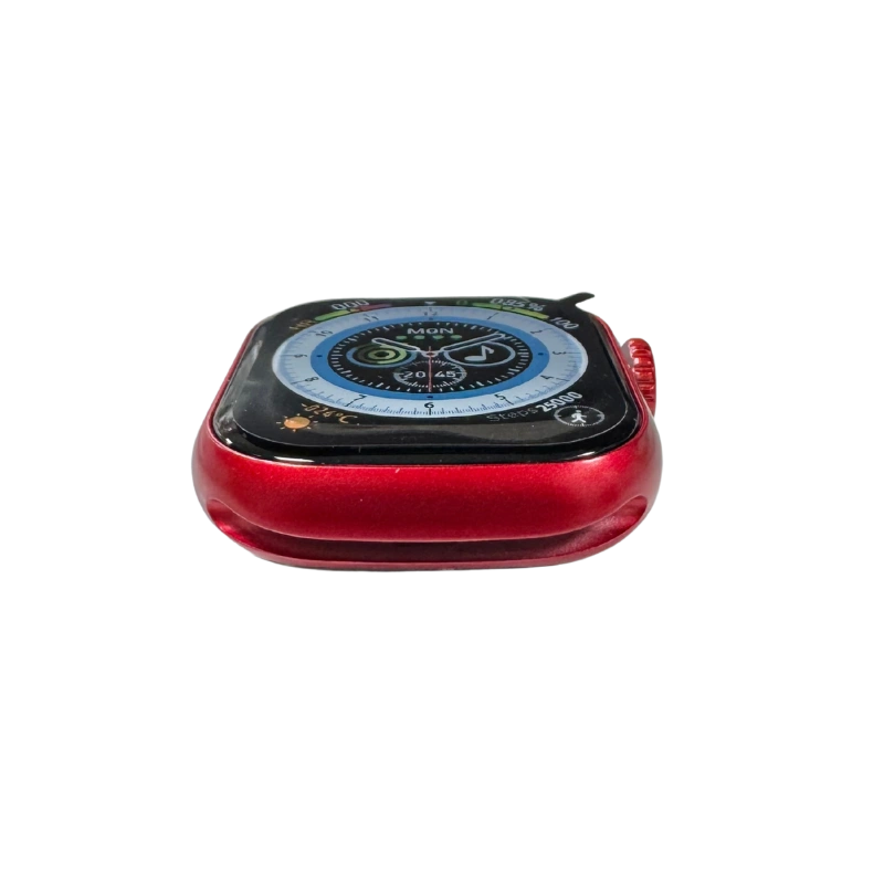 WAT02SERIE Watch Series 9 – Montre Connectée Intelligente Bluetooth avec Écran HD et Suivi Santé (Rouge) – Image 6