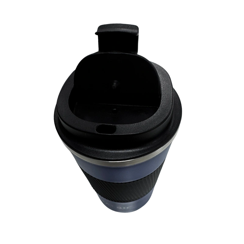 TATCH GW-C007 Mug à Café 380 ml – Tasse Isotherme Inox 304 avec Couvercle Anti-Fuite et Poignée Antidérapante – Image 4