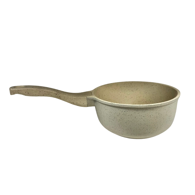 TATCH MP1880 Casserole 18 cm avec Couvercle – Casserole Antiadhésive en Pierre Pressée Haute Qualité – Image 5