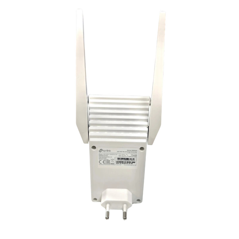 TP-Link RE505X – Extendeur de portée Wi-Fi 6 AX1500, Double bande, Port Gigabit, OneMesh compatible – Image 2