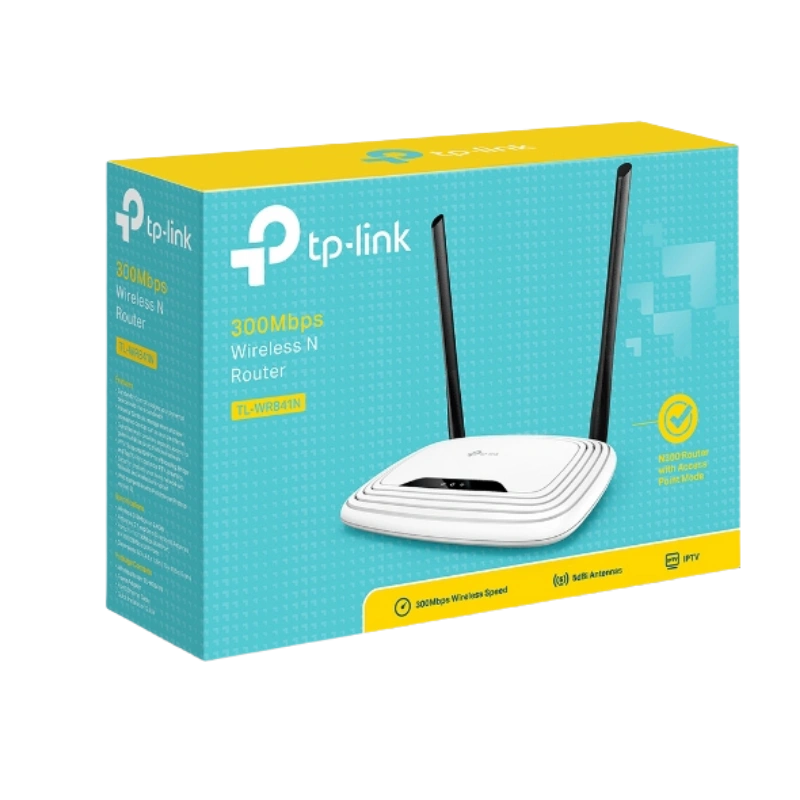 TP-Link TL-WR841N – Routeur WiFi N300 2,4 GHz, 4 Ports LAN 100 Mb/s, Idéal Pour Maison / Petit Bureau – Image 5