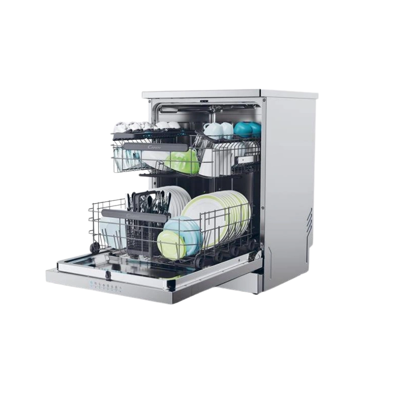 Candy CF6C4F0X Lave-Vaisselle Inox 13 Couverts – A++ Speed-Drive Inverter, Maxi TUB et Wi-Fi Connecté – Image 4