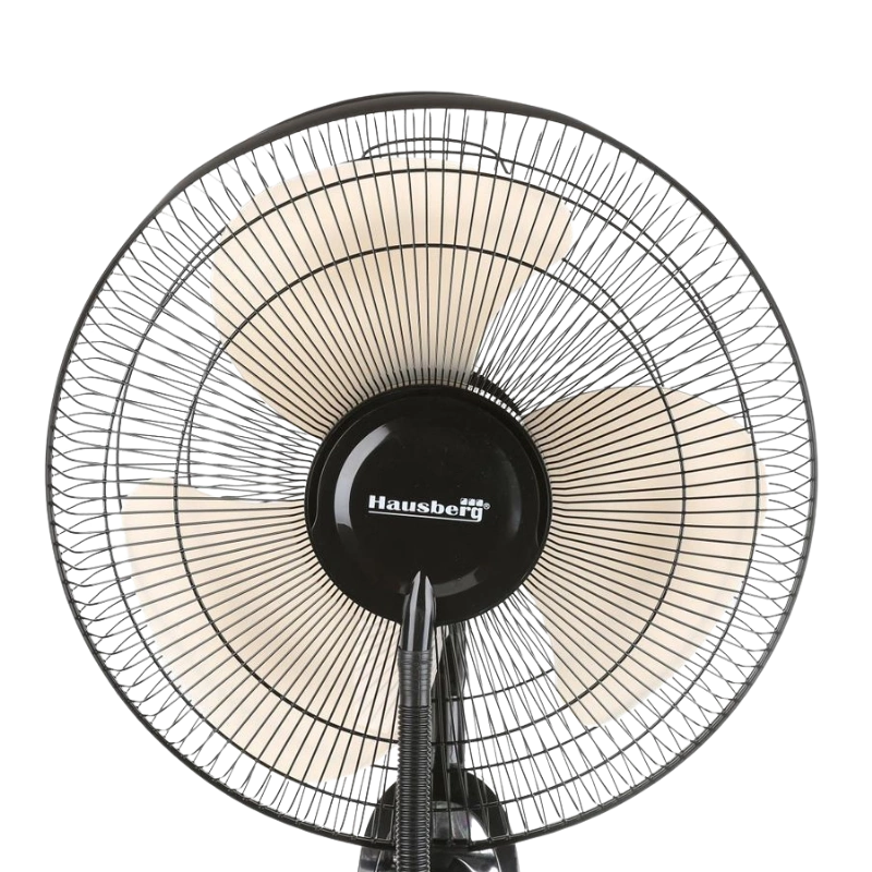 Hausberg HB-5600NG Ventilateur Brumisateur Électrique 3.2L 90W – 3 Vitesses, Minuterie 7.5h et Télécommande – Image 2