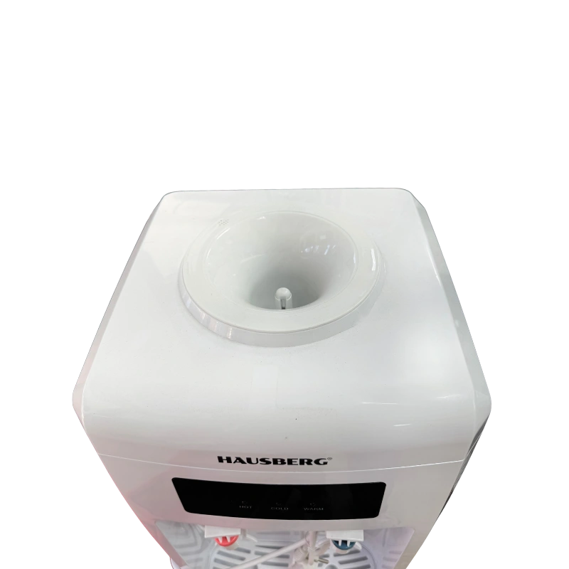 Hausberg HB-6024AB Distributeur d’Eau Électrique 550W/85W – Eau Chaude & Froide, 1L/3L, Thermostat Réglable – Image 2