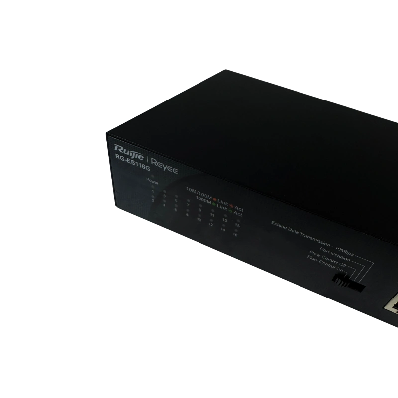 Ruijie RG-ES116G Switch Non-Administrable 16 Ports Gigabit – Haute Fiabilité, Grand Buffer et Gestion Cloud – Image 2