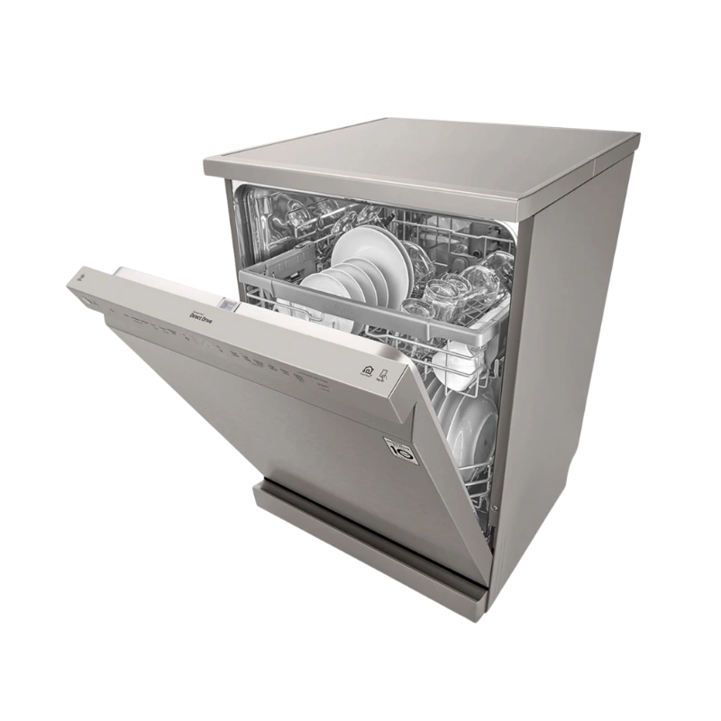 LG DFB512FP Lave-Vaisselle Platine 14 Couverts – QuadWash™, Inverter Direct Drive et Connectivité ThinQ™ – Image 3