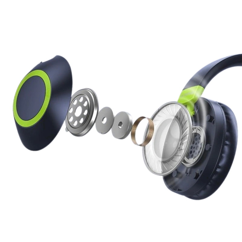 Oraimo BoomPop2S Casque Sans Fil Over-Ear ENC (Bluetooth 5.3, Large Autonomie 50h, Contrôle Gestuel) – Image 5