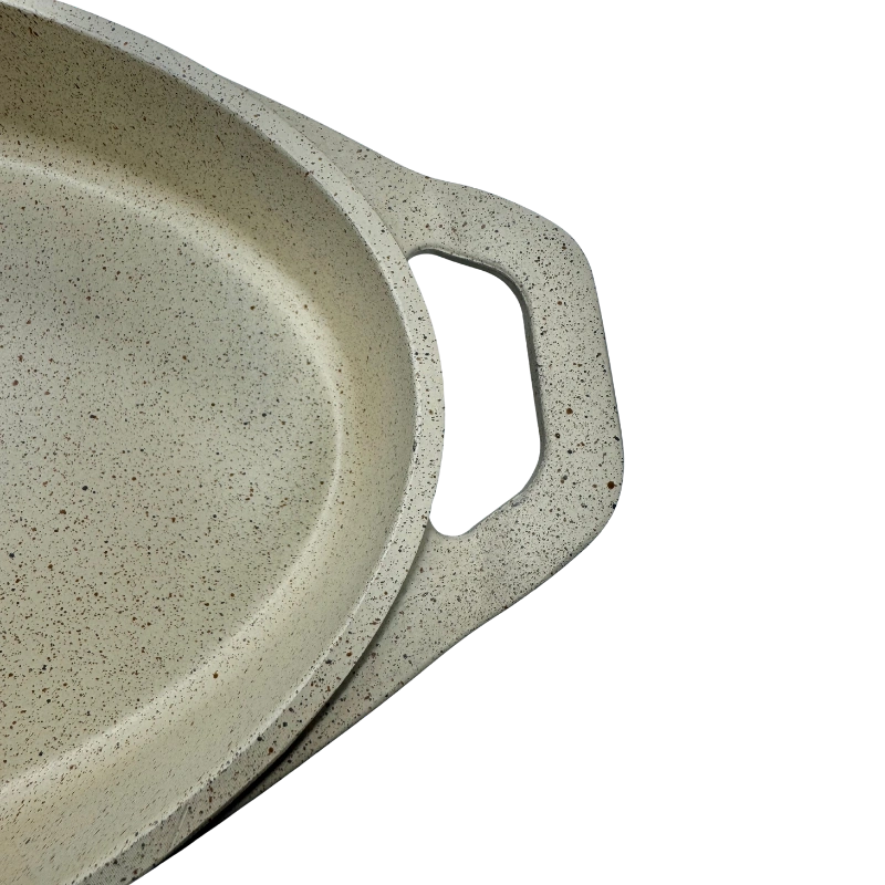 TATCH OR5024 – Poissonnière Granit avec Couvercle en Verre Trempé – Image 2