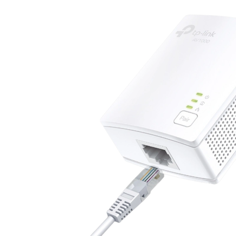 TP-Link TL-PA7017 KIT – Powerline AV1000 Gigabit Starter Kit, 1000 Mbps sur le câblage électrique, Port Ethernet Gigabit – Image 2