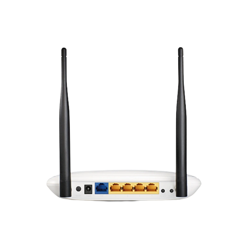 TP-Link TL-WR841N – Routeur WiFi N300 2,4 GHz, 4 Ports LAN 100 Mb/s, Idéal Pour Maison / Petit Bureau – Image 4