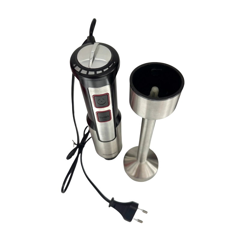Hausberg HB-7668NG Mixeur Plongeant Électrique 1000W – Inox, 2 Vitesses, Lame Amovible et Moteur Cuivre Noir – Image 2