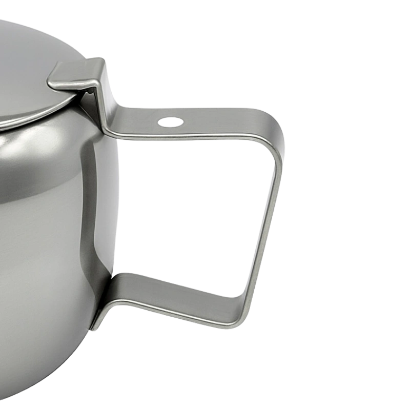 Bonomi TP-03 Théière 0.37L Inox Ronde – Design Élégant, Durable et Parfaite pour le Thé – Image 3