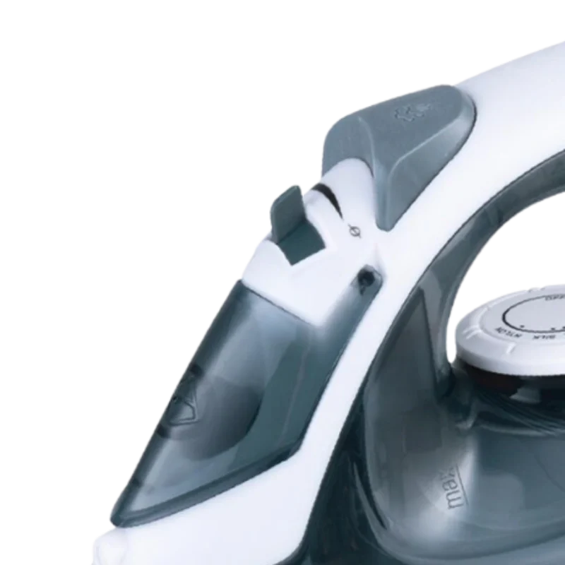 Hausberg HB-7850GR Fer à Repasser 1300W – Semelle Teflon, Réservoir 130ml, Vapeur Variable & Auto-Nettoyage – Image 2