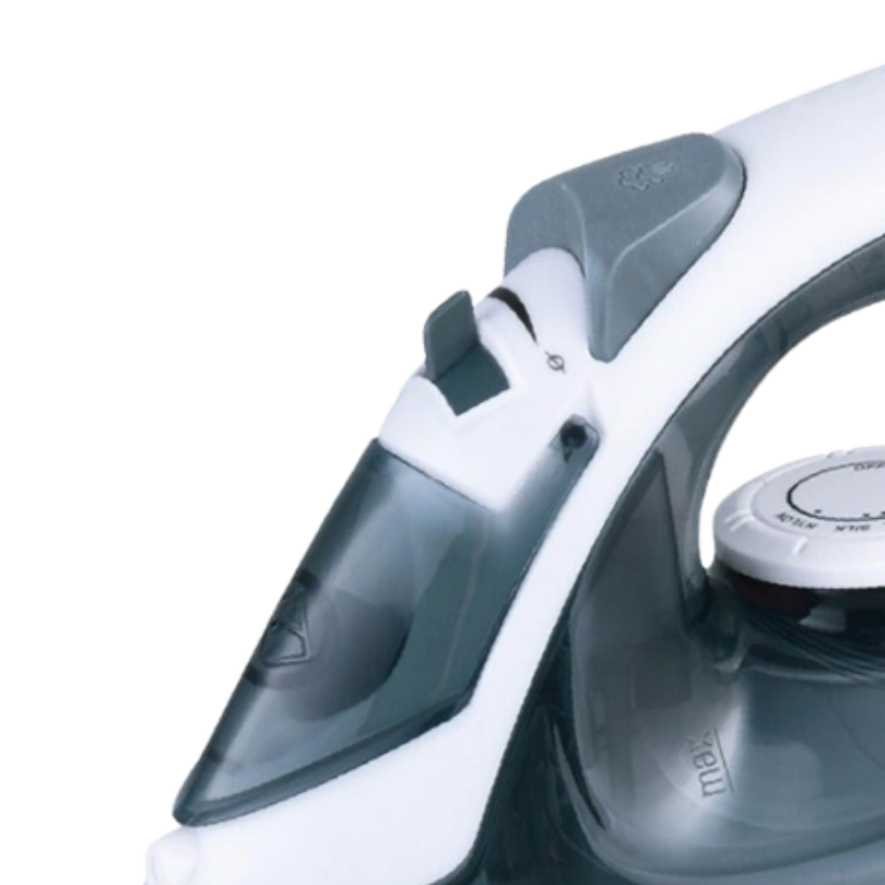 Hausberg HB-7850GR Fer à Repasser 1300W – Semelle Teflon, Réservoir 130ml, Vapeur Variable & Auto-Nettoyage – Image 2