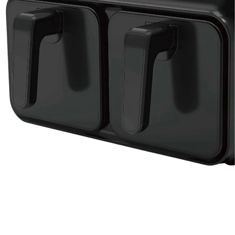 Hausberg HB-2375 Airfryer – Friteuse à Air Électrique Double Panier 8L, Écran Tactile et 8 Programmes de Cuisson (2200–2400W) – Image 5