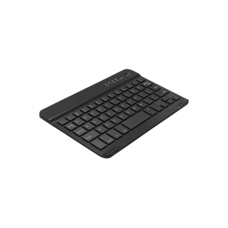 Kaku KSC-339 Clavier QWERTY Sans Fil 10 Pouces – Bluetooth, Compact, Batterie Longue Durée, Noir – Image 2