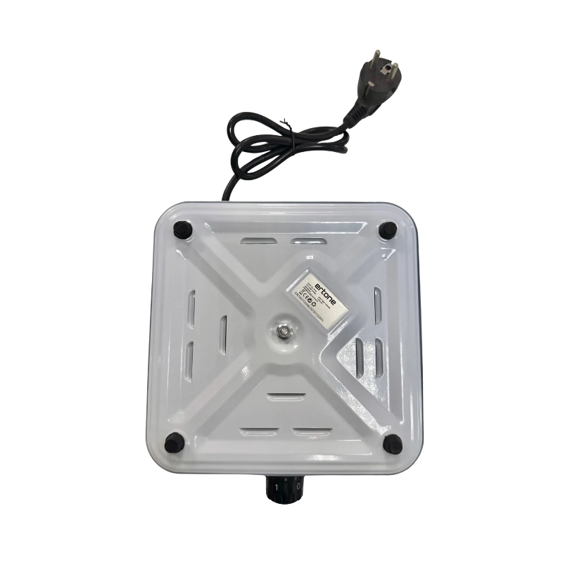 Ertone ERT-MN100AB Hot Plate – Plaque Chauffante Électrique à Brûleur Unique, Compacte et Puissante – Image 3