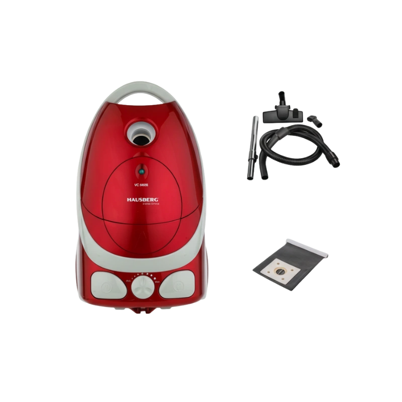 Hausberg HB-2850GR Aspirateur avec Sac 3L 2000W – Aspiration 23Kpa – Image 2
