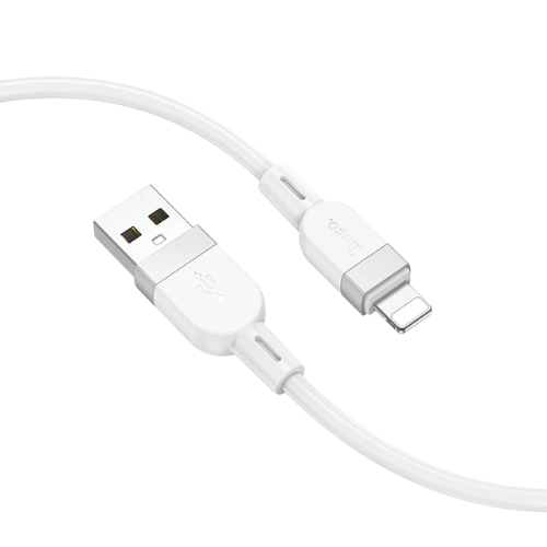 HOCO X109 Câble Silicone Lightning (2,4 A, USB-A → Lightning, 1 m) – Image 3
