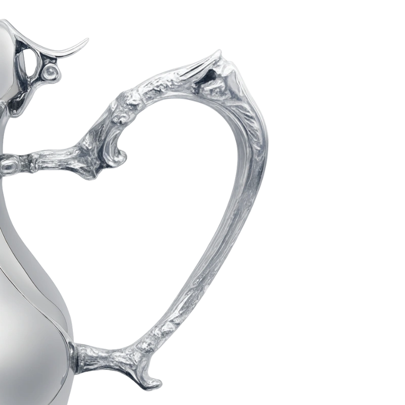 Bonomi WT-TP128-12C Théière Silver 1.2L – Élégante, Solide et Idéale pour le Service du Thé – Image 4