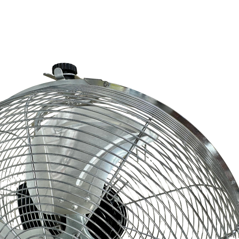 Hausberg HB-5900 Ventilateur de Sol 16’’ 110W – Lames Aluminium, Silencieux <60dB et Puissant 220-240V – Image 3