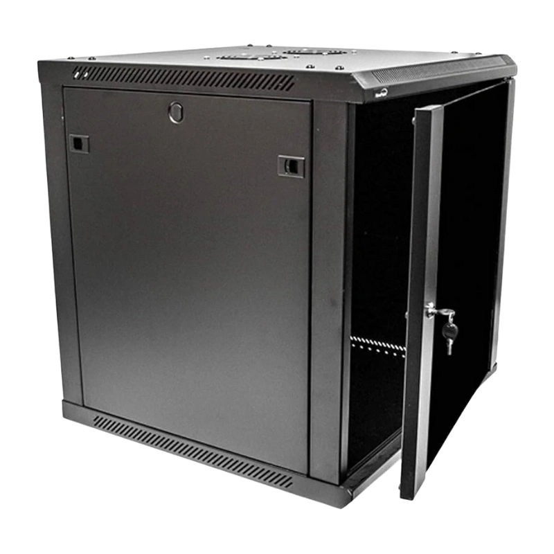 XLEADER 19 Pouces – Armoire Murale Réseau 7 Unités (7U), Acier Renforcé, Porte Vitrée Sécurisée & Ventilation Optimisée – Image 2