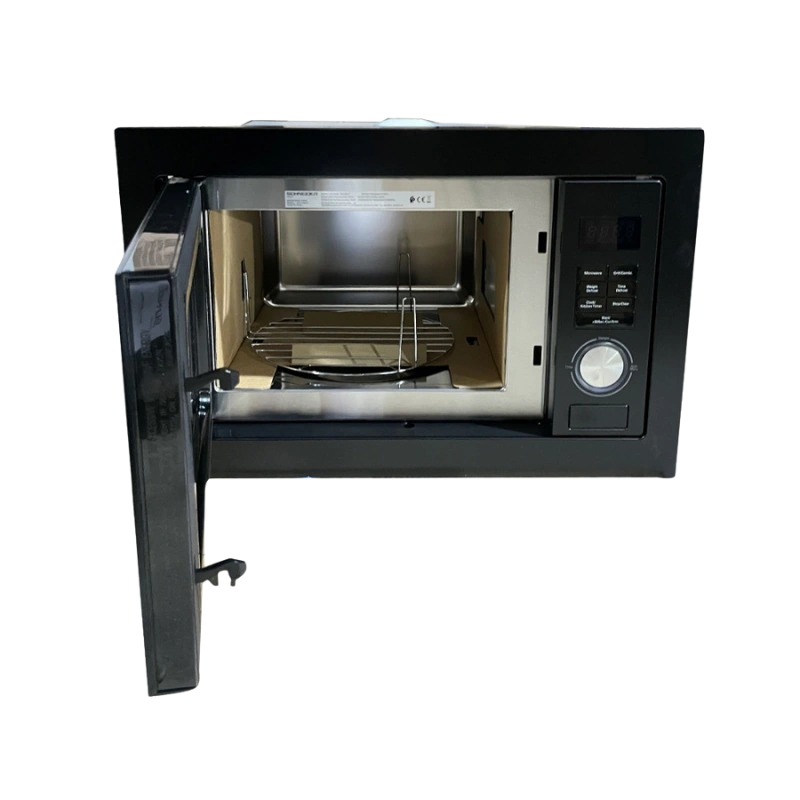 Schneider SCH-25BLS – Micro-ondes 25 L Noir avec Grill 1000 W, Puissance 900 W – Image 2