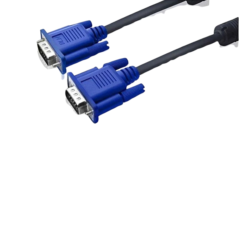 CAB01VGA1 – Câble VGA 1,5M Haute Qualité pour Moniteur, PC et Projecteur – Image 2