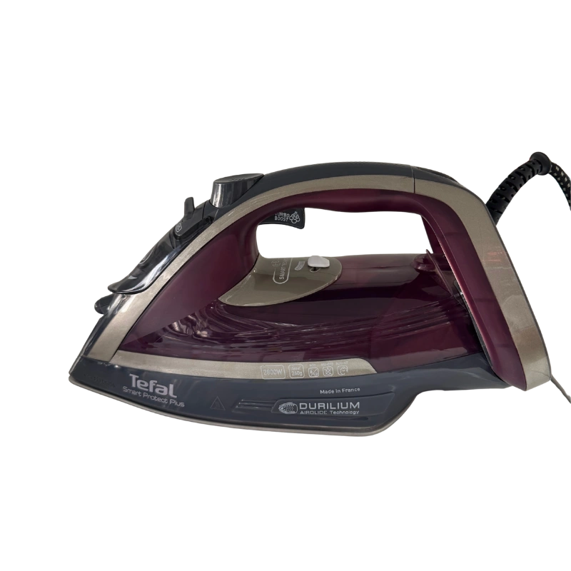 TEFAL FV6870E0 Fer à Repasser 2800W – Technologie Smart Temp, Effet Pressing 260g/min, Semelle Durilium AirGlide – Image 3