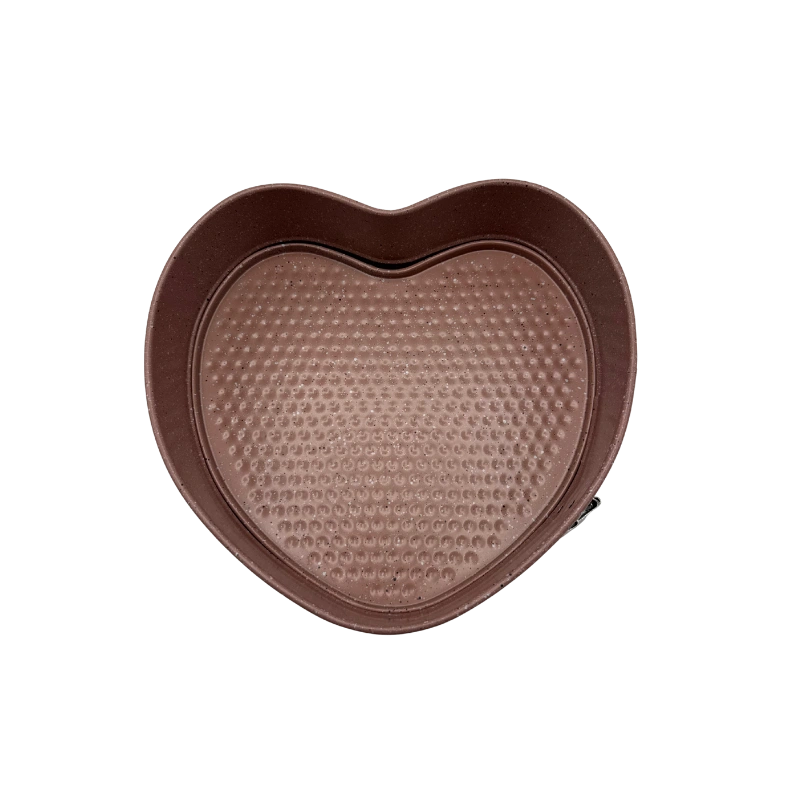 Bonomi YL-B10 Moule à Cake Granit Cœur – Antiadhésif, Résistant et Idéal pour la Pâtisserie – Image 2