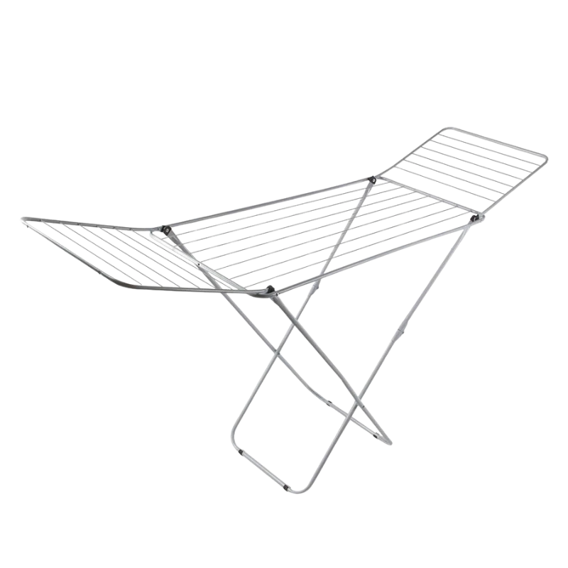 Bonomi 2971 Sèche-Linge Inox – Étendoir Pliable, Solide et Pratique pour Intérieur ou Extérieur – Image 2