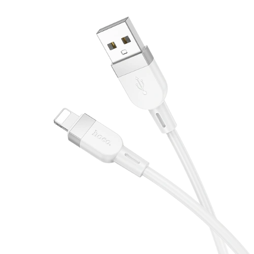 HOCO X109 Câble Silicone Lightning (2,4 A, USB-A → Lightning, 1 m) – Image 2