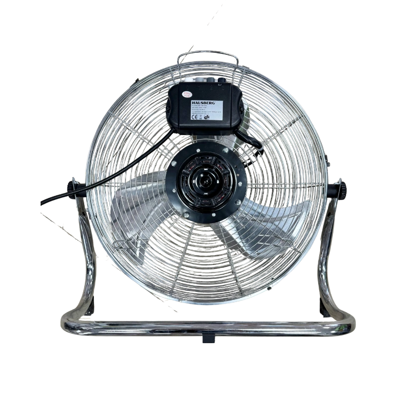Hausberg HB-5900 Ventilateur de Sol 16’’ 110W – Lames Aluminium, Silencieux <60dB et Puissant 220-240V – Image 2