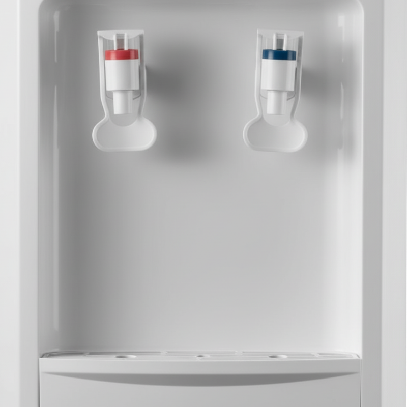 Hausberg HB-6024AB Distributeur d’Eau Électrique 550W/85W – Eau Chaude & Froide, 1L/3L, Thermostat Réglable – Image 3