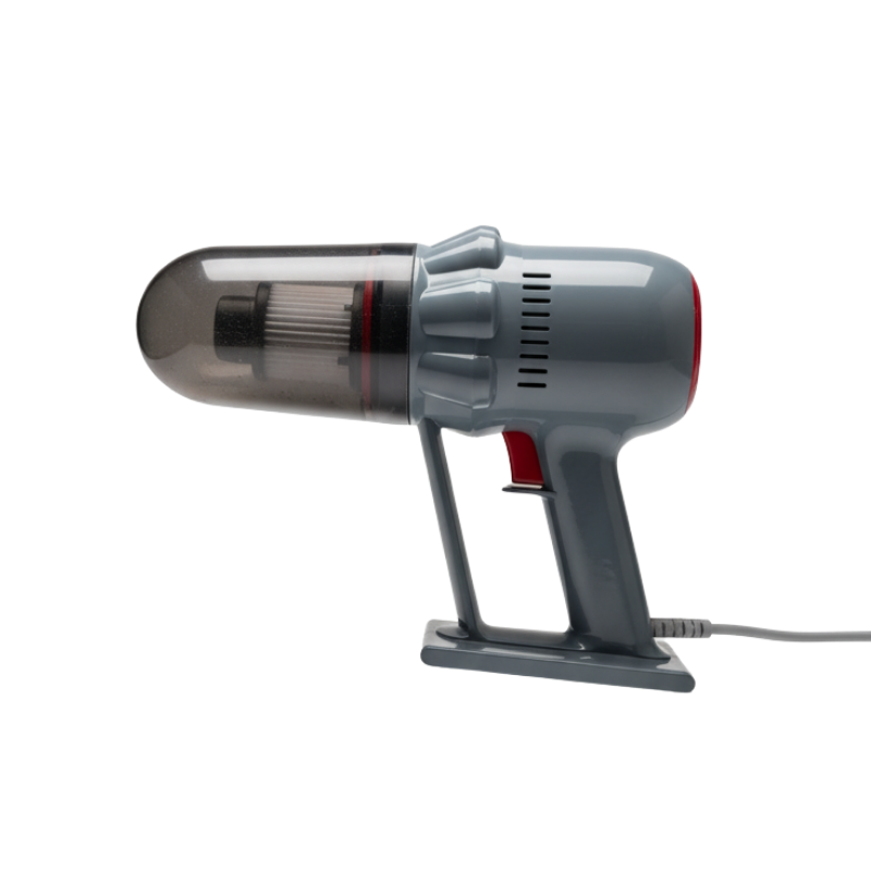 Hausberg HB-2024GR Aspirateur Vertical Électrique 0,7L 800W – Puissant, Léger et Idéal pour un Nettoyage Efficace – Image 2