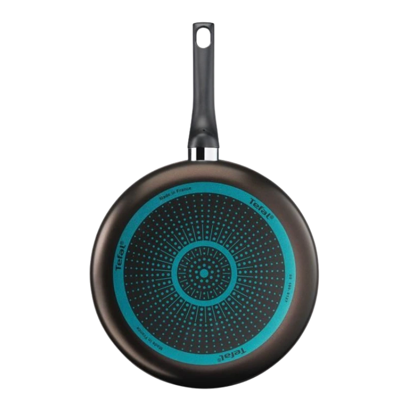 TEFAL B5543202 Poele Sauteuse Easy Cook & Clean 24cm avec Couvercle – Revêtement Titanium Antiadhésif – Image 3